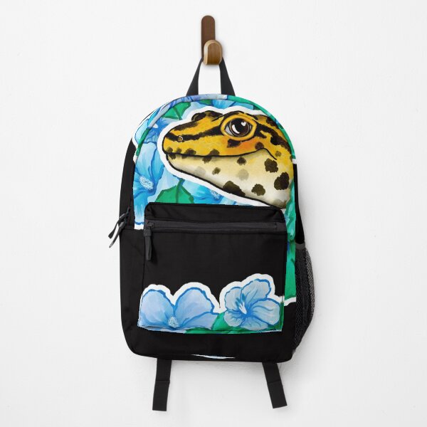 Item preview, BLUE Love is Stored In the Leopard Gecko designed and sold by naomithinksit.