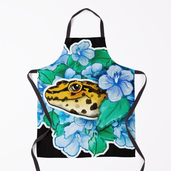 Item preview, BLUE Love is Stored In the Leopard Gecko designed and sold by naomithinksit.