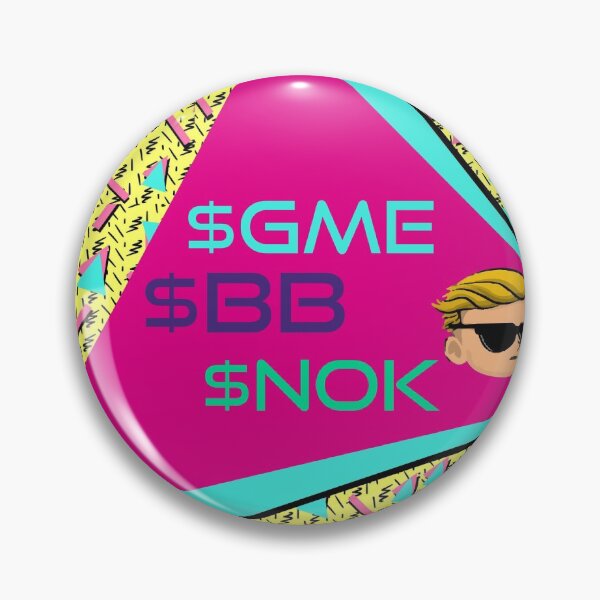 Item preview, Wall  Street Bets brings back The 90s designed and sold by Jake-The-Artist.