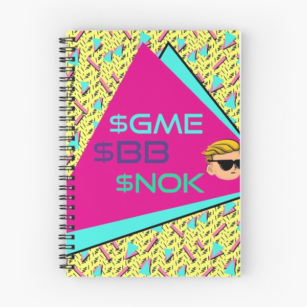 Item preview, Wall  Street Bets brings back The 90s designed and sold by Jake-The-Artist.