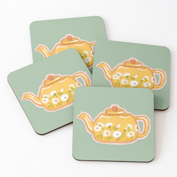 Item preview, Yellow Teapot  designed and sold by Elizabeth Hernandez.