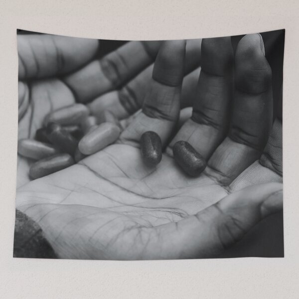 Item preview, B&W Pills in Hand designed and sold by irideae.