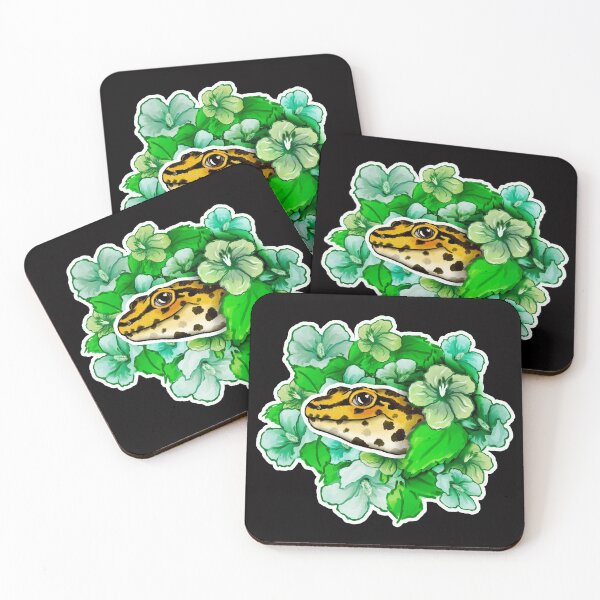 Item preview, GREEN Love is Stored In the Leopard Gecko designed and sold by naomithinksit.