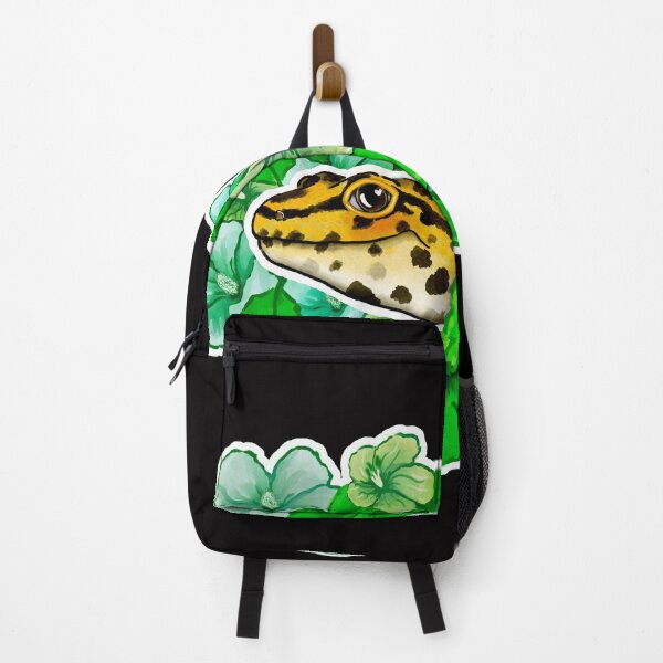 Item preview, GREEN Love is Stored In the Leopard Gecko designed and sold by naomithinksit.