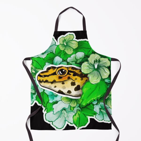 Item preview, GREEN Love is Stored In the Leopard Gecko designed and sold by naomithinksit.