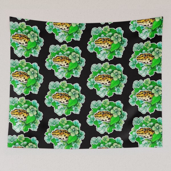 Item preview, GREEN Love is Stored In the Leopard Gecko designed and sold by naomithinksit.