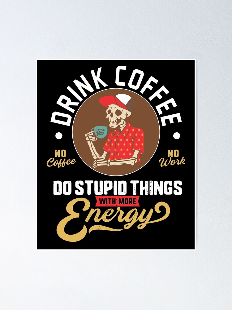 Coffee - Elixir of Life Sticker for Sale by snoop99