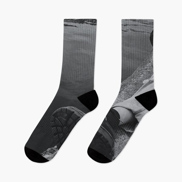 Item preview, B&W Down by the Lake designed and sold by irideae.