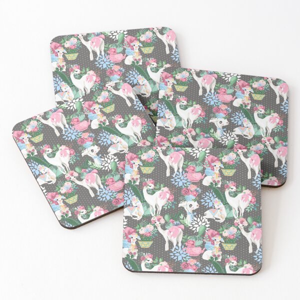 Item preview, Floral Llama designed and sold by Dr.YesOrNo.