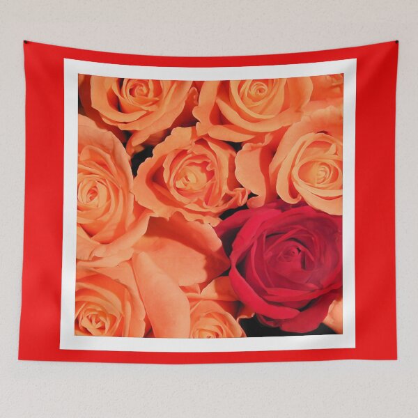Item preview, heavenly red roses designed and sold by Trish Hart.