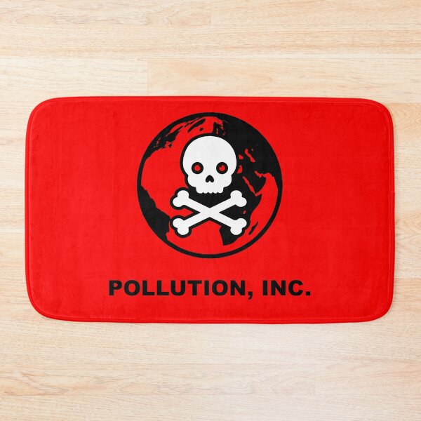 Item preview, Pollution, Inc. designed and sold by blb1014.