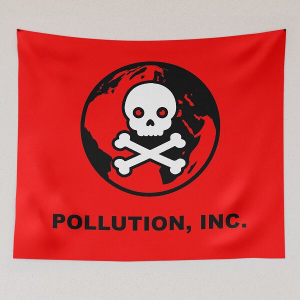 Item preview, Pollution, Inc. designed and sold by blb1014.