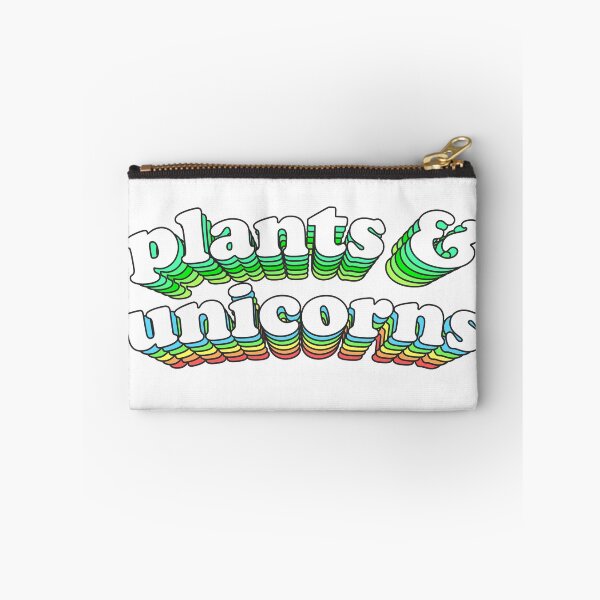 Item preview, Plants And Unicorns designed and sold by ColorRitual.