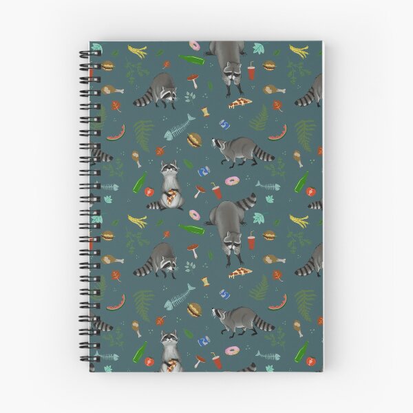 Item preview, Raccoon Trash Party  designed and sold by Dyrs-Hjarta-Art.