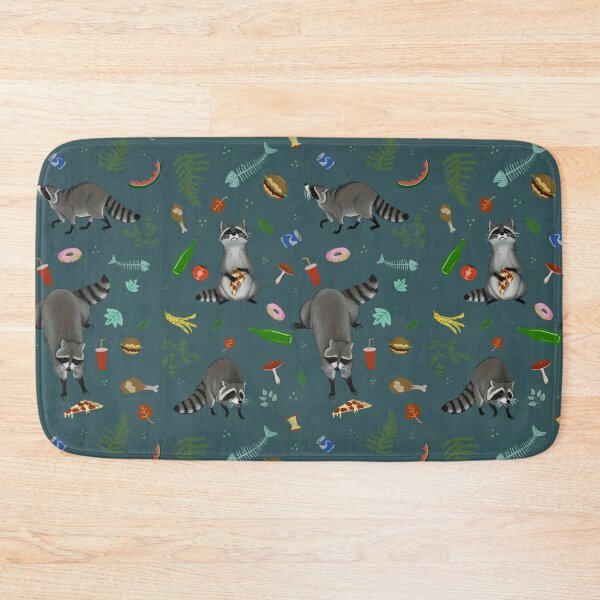 Item preview, Raccoon Trash Party  designed and sold by Dyrs-Hjarta-Art.