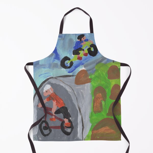 Item preview, Mountain biking magic designed and sold by ted4crows.