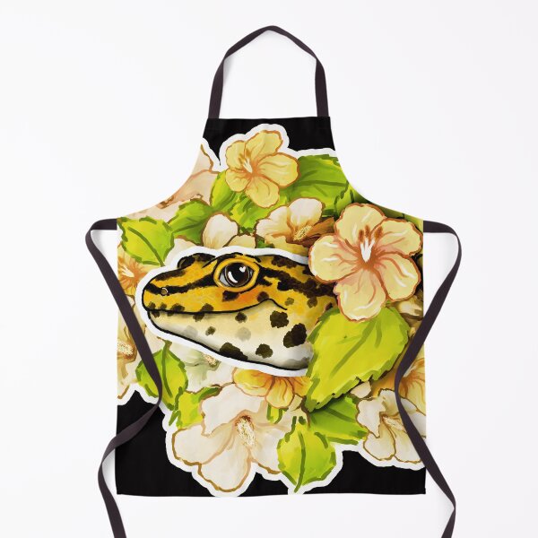 Item preview, GOLD Love is Stored In the Leopard Gecko designed and sold by naomithinksit.