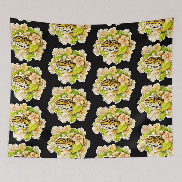 Item preview, GOLD Love is Stored In the Leopard Gecko designed and sold by naomithinksit.