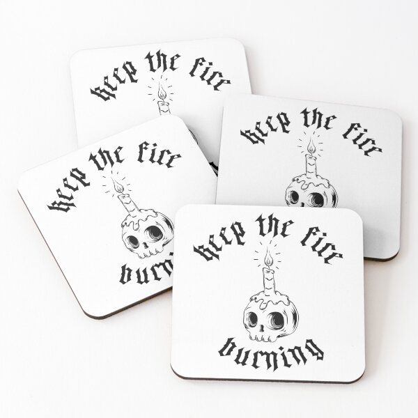 Item preview, Keep the fire burning designed and sold by Javo Designs.
