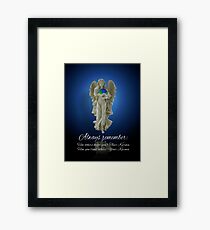 Karma Angel Framed Print