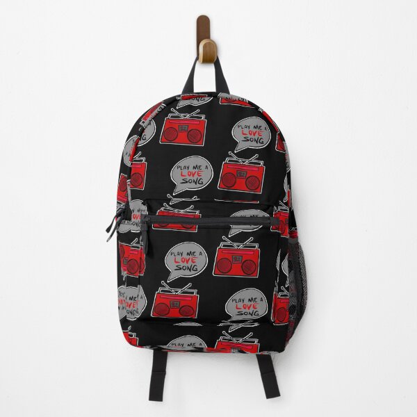 Item preview, Play Me A Love Song - Red Boombox designed and sold by that5280lady.