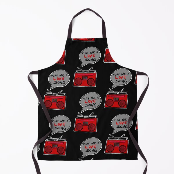 Item preview, Play Me A Love Song - Red Boombox designed and sold by that5280lady.