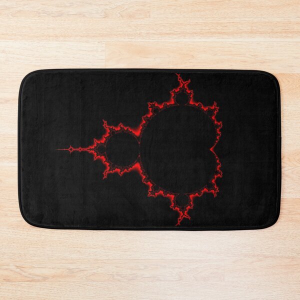 Item preview, Red Outline Mandelbrot designed and sold by Rupert Russell.