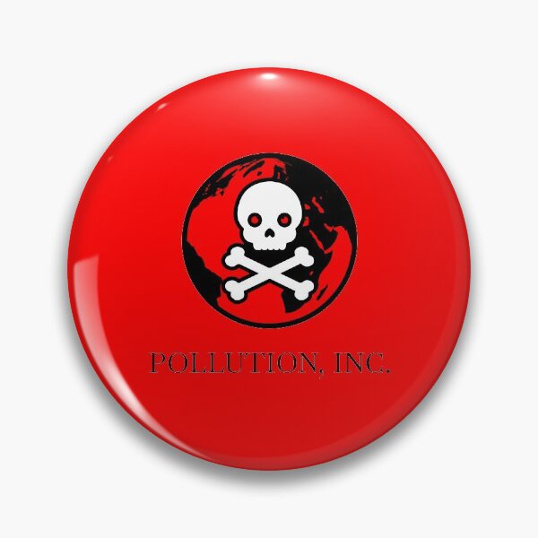 Item preview, Pollution, Inc. designed and sold by blb1014.