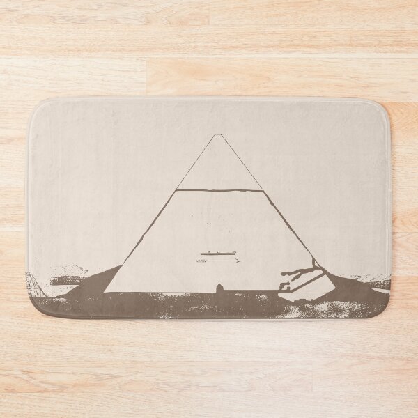 Item preview, Ancient Egyptian Pyramid Sketch designed and sold by Dator.