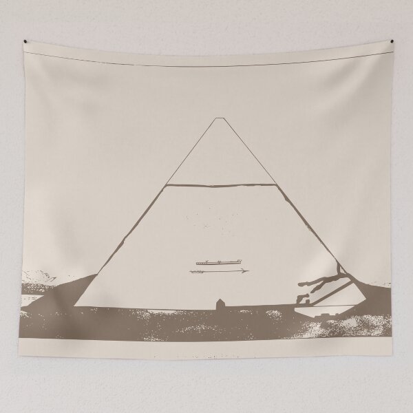 Item preview, Ancient Egyptian Pyramid Sketch designed and sold by Dator.