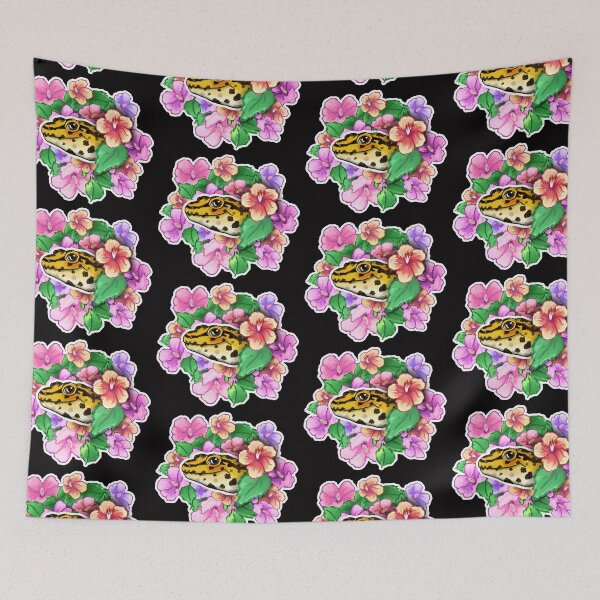 Item preview, BRIGHTS Love is Stored In the Leopard Gecko designed and sold by naomithinksit.
