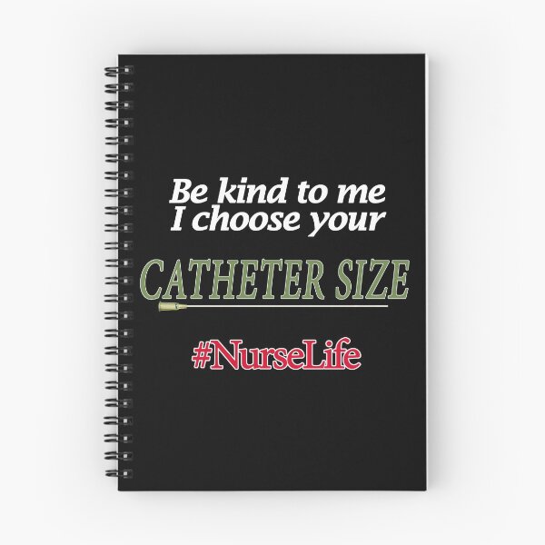 Item preview, Be kind to me i choose your catheter size designed and sold by med-leghdaich.