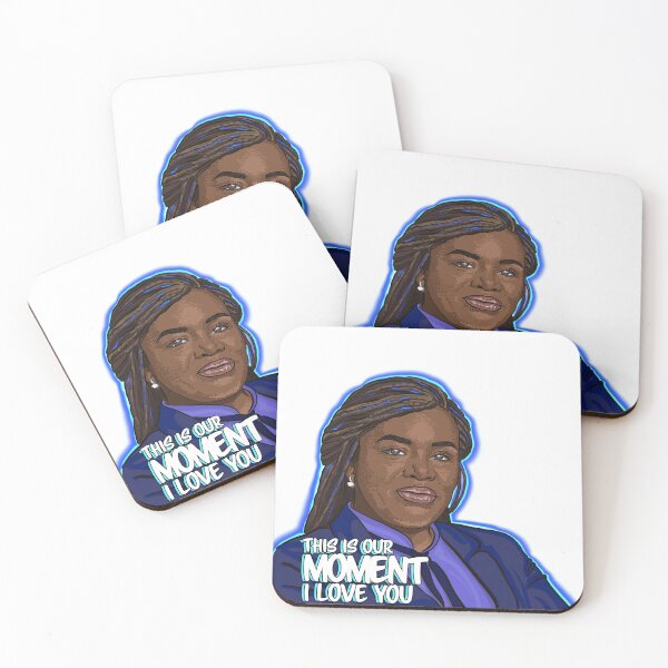 Item preview, Women in Congress Series- Cori Bush designed and sold by The Beauty Brainery.