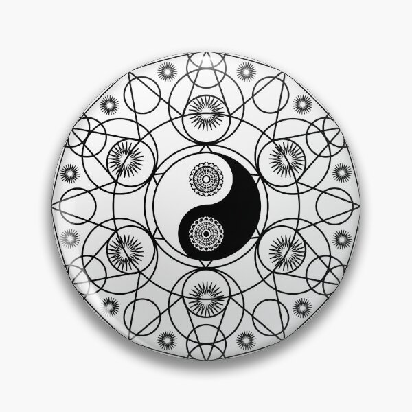 Item preview, yin and yang universe designed and sold by DrakeDuck.