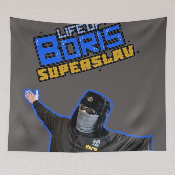 Item preview, Life Of Boris Life Of Boris designed and sold by Julio-1225.