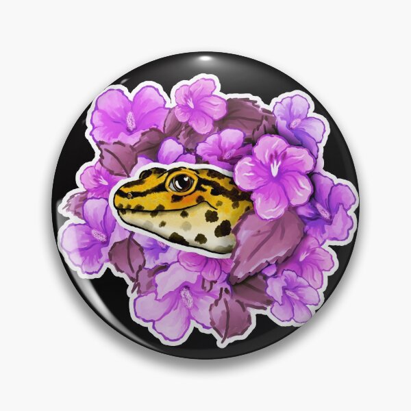 Artikelvorschau, LILA Liebe wird im Leopardengecko gespeichert entworfen und verkauft von naomithinksit.