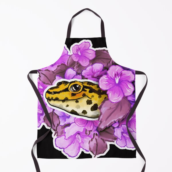 Item preview, PURPLE Love is Stored In the Leopard Gecko designed and sold by naomithinksit.