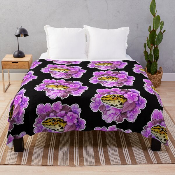 Item preview, PURPLE Love is Stored In the Leopard Gecko designed and sold by naomithinksit.