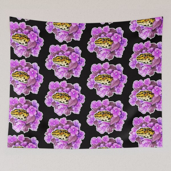 Item preview, PURPLE Love is Stored In the Leopard Gecko designed and sold by naomithinksit.