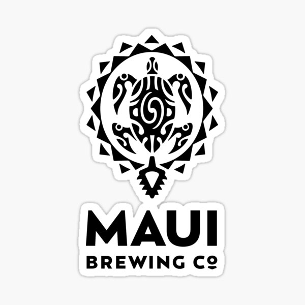 Maui Brewing Sticker