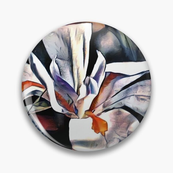 Item preview, White Iris designed and sold by ArtlyStudio.