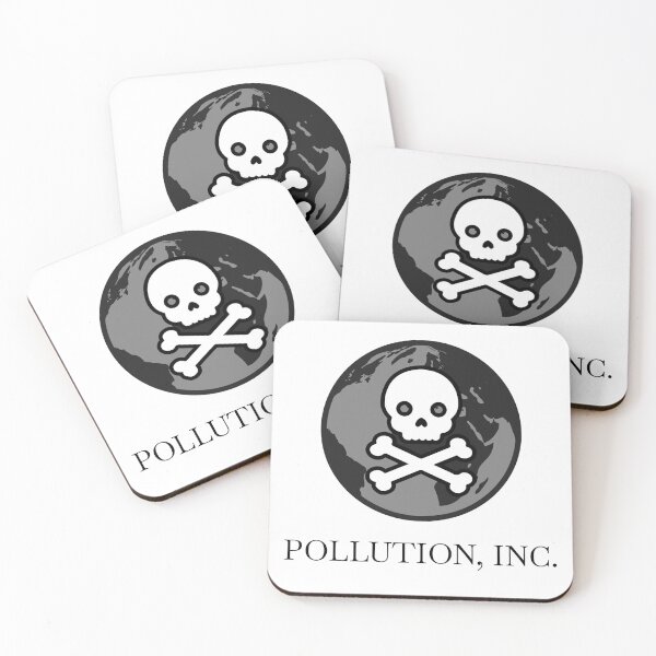 Item preview, Copy of Copy of Pollution, Inc. designed and sold by blb1014.