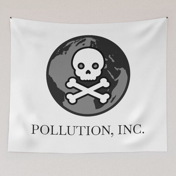 Item preview, Copy of Copy of Pollution, Inc. designed and sold by blb1014.