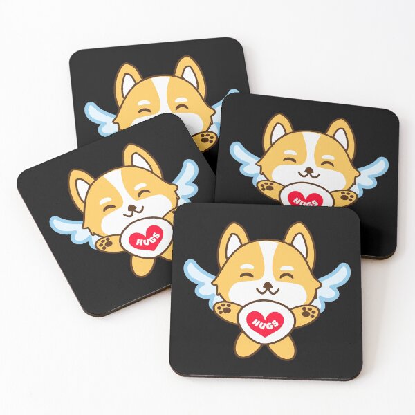 Item preview, Corgi sending Virtual hugs and Love designed and sold by merchloh128.