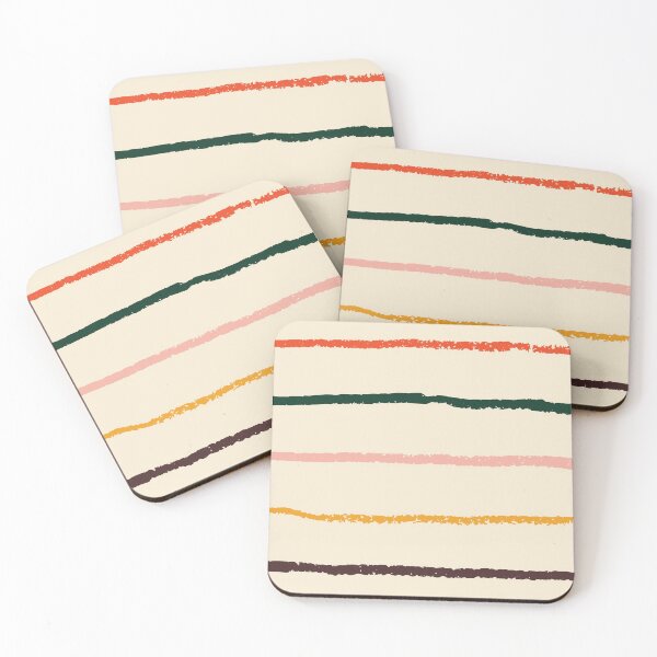 Item preview, Rayures de cire designed and sold by Elizabeth Brassard.