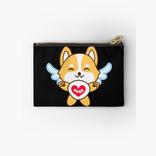 Item preview, Corgi sending Virtual hugs and Love designed and sold by merchloh128.
