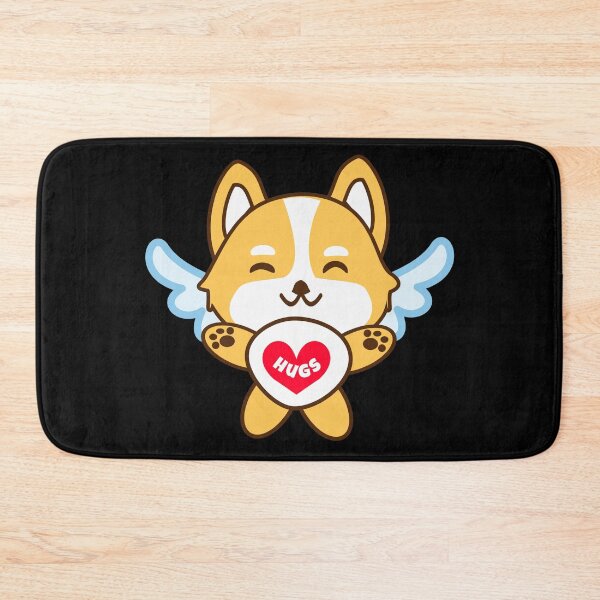 Item preview, Corgi sending Virtual hugs and Love designed and sold by merchloh128.
