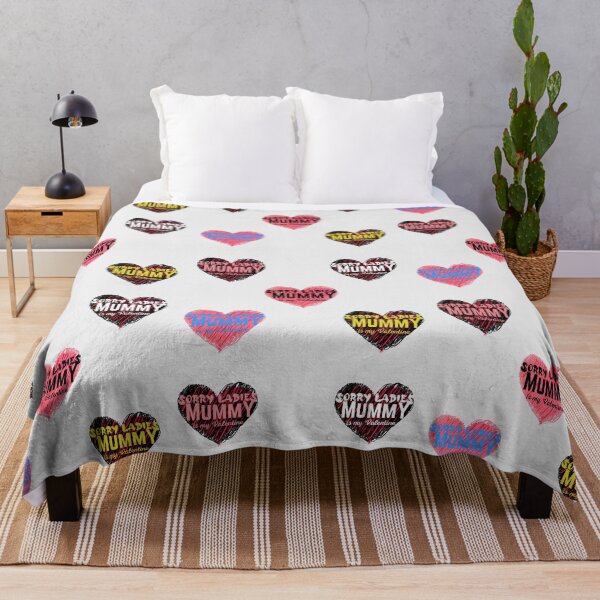 Aperçu de l'œuvre Copie des packs d'autocollants Sorry Ladies Mummy Is My Valentine créée et vendue par Xrizen  Designs.