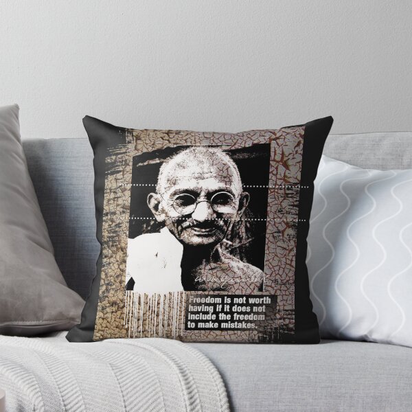 Item preview, gandhi designed and sold by redboy.