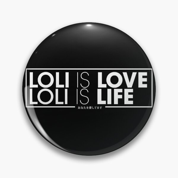 Item preview, loli es vida loli es amor designed and sold by lonelyweebshop.